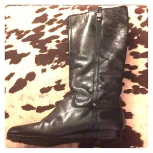 Anne Klein Black Boots